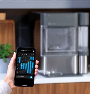 Geappliances GE Profile™ Opal™ 2.0 Nugget Ice Maker with 1 gallon XL side tank