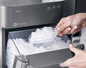Geappliances GE Profile™ Opal™ 2.0 Nugget Ice Maker with 1 gallon XL side tank