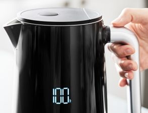 krupsusa Smart'n light digital kettle 1.7l 12cup