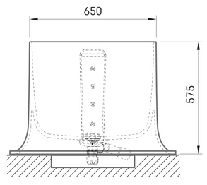 Paa Alba Linea Bathtub