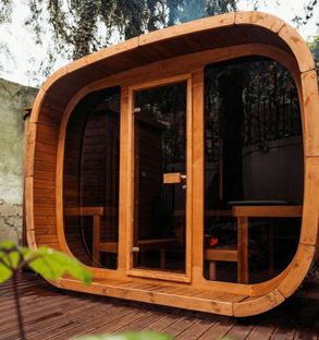 Saunamo Cube 300 Outdoor Sauna