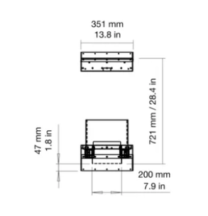 Ecosmart Fire Flex 86IL Fireplaces