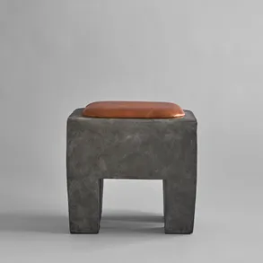 101 Copenhagen Sculpt Stool Cushion - Leather