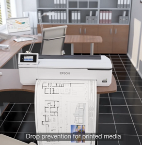 Epson Italia SureColor SC-T3100N - Wireless Printer (Optional Stand)