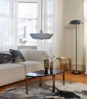 Aytm Tribus Oval Coffee Table