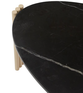 Aytm Tribus Oval Coffee Table