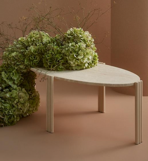 Aytm Tribus Oval Coffee Table