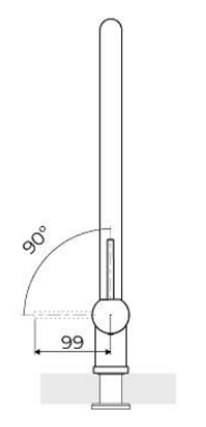 Foster Volta Copper Tap