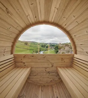 Saunamo Outdoor Barrel Sauna 220