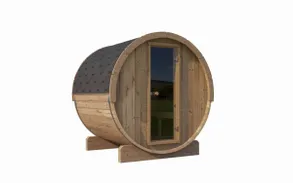 Saunamo Outdoor Barrel Sauna 220