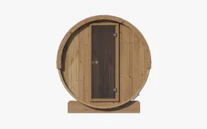 Saunamo Outdoor Barrel Sauna 220