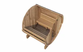 Saunamo Outdoor Barrel Sauna 220