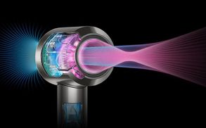 Dyson supersonic™ hair dryer (prussian blue/rich copper)