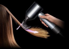 Dyson supersonic™ hair dryer (prussian blue/rich copper)