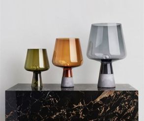 Iittala Lamp 380x250mm Grey