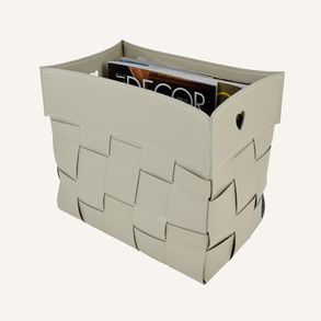 Limac Design Woven Magazine Rack Lory Storage Boxes