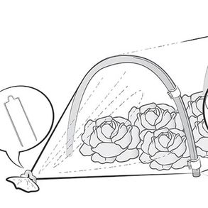 Tenax Coat Film Garden Tunnels