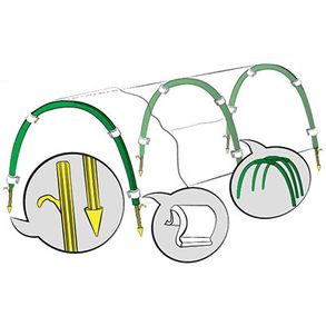 Tenax Coat Film Garden Tunnels