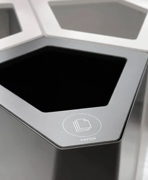Trece Kite Mini Recycling Units And Waste Bins