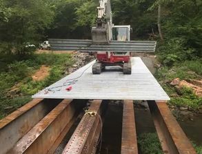 Conteches Bridge Plank Bridge Deck