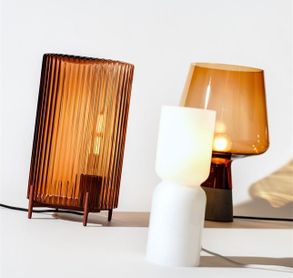 Iittala Lamp 340x205mm Clear