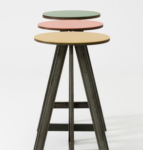 Officine Tamborrino Disc Stool