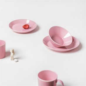 Iittala Teema Plate 21cm Rose