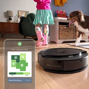 Irobot Roomba Combo® 10 Max robot + AutoWash™ dock Vaccum Roboter