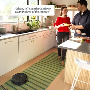 Irobot Roomba Combo® 10 Max robot + AutoWash™ dock Vaccum Roboter