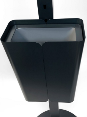 Trece Dispenser Stand, Clean Waste Bins