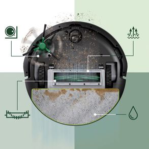 Irobot Roomba® 105 Combo Robot + AutoEmpty™ Dock