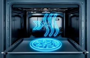 Siemens iQ700 Built-in compact oven with microwave function 60 x 45 cm Black