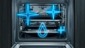 Siemens iQ700 Built-in compact oven with microwave function 60 x 45 cm Black