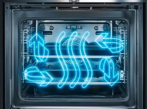 Siemens iQ700 Built-in compact oven with microwave function 60 x 45 cm Black