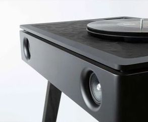 La Boite Concept Lx Turntable Supakitch Black