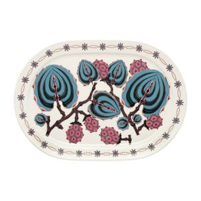 Iittala Taika Sato Serving Plate 41cm Sato