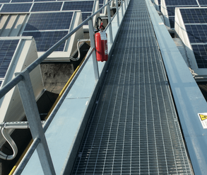 Baldassar Electro-welded Grating