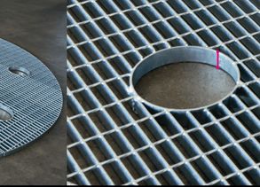 Baldassar Electro-welded Grating