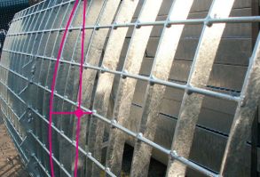 Baldassar Electro-welded Grating