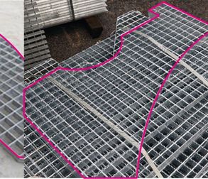 Baldassar Electro-welded Grating