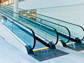 Schindler 9500 Inclined Moving Walk