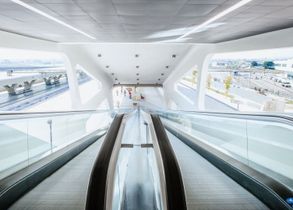 Schindler 9500 Inclined Moving Walk