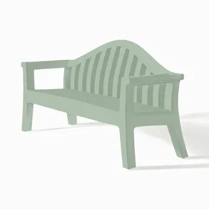 Serralunga Giulietta Bench