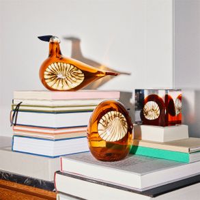 Iittala Annual Bird 2026 Lakla Seville Orange Decor