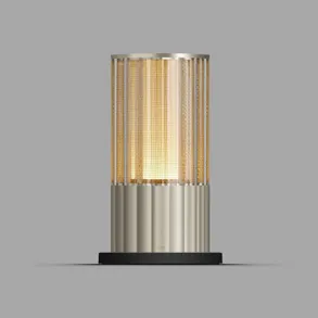 Voltra Totem - Reeded Table Lamps