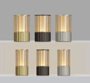 Voltra Totem - Reeded Table Lamps