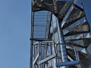 Baldassar Electro-Welded Stainless Steel Grating Reinforced Steel
