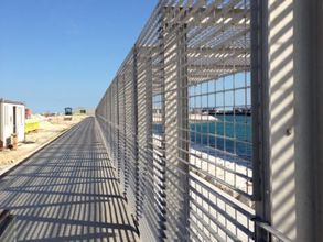 Baldassar Electro-Welded Stainless Steel Grating Reinforced Steel