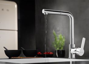 Smeg Double Lever Filtered Water Kitchen Tap