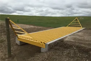 Contech Big R Cattle Guards